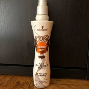 got2b Heat Protectant spray!